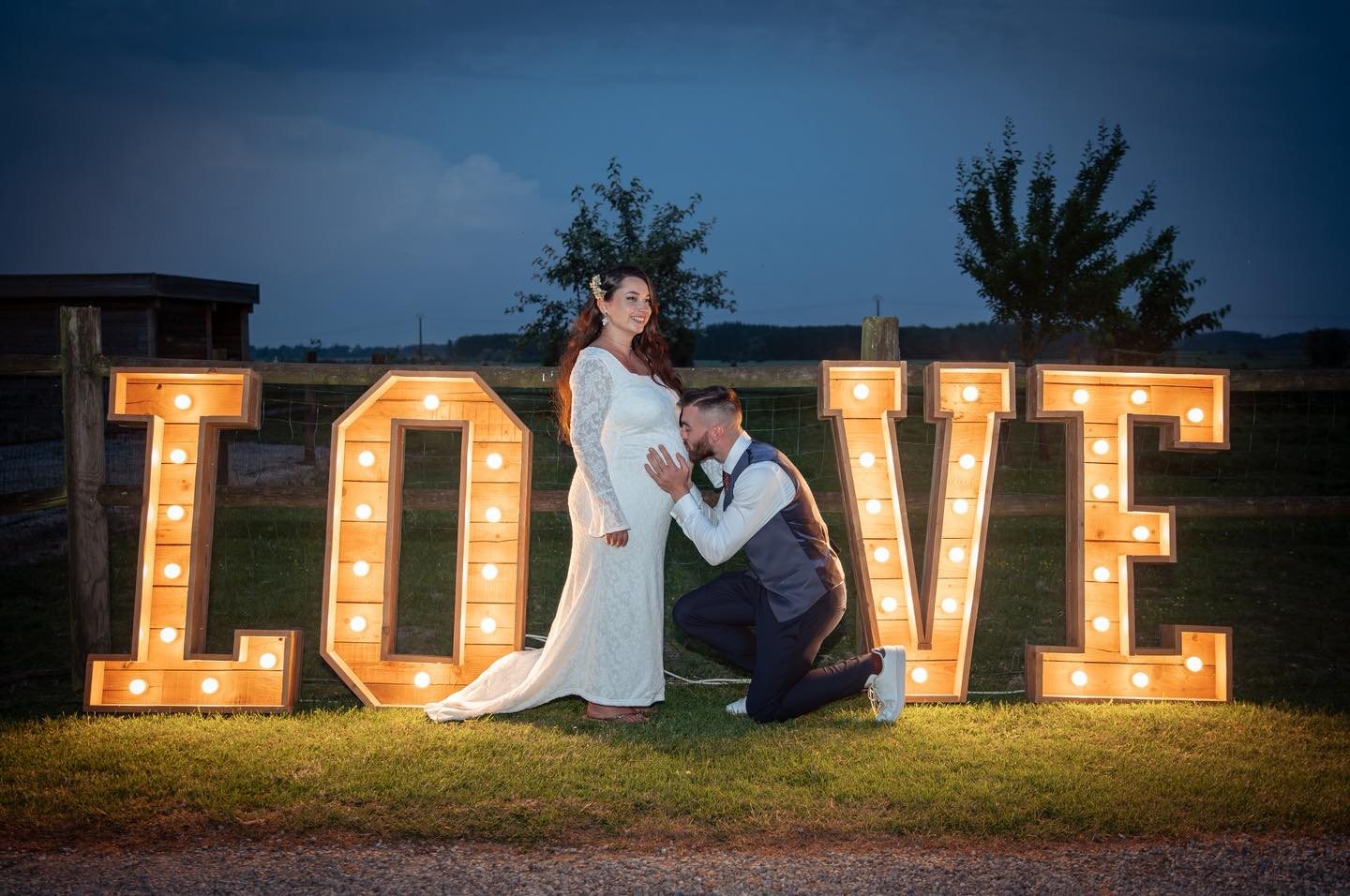 Photographie de mariage issue de la galerie E.CQLL