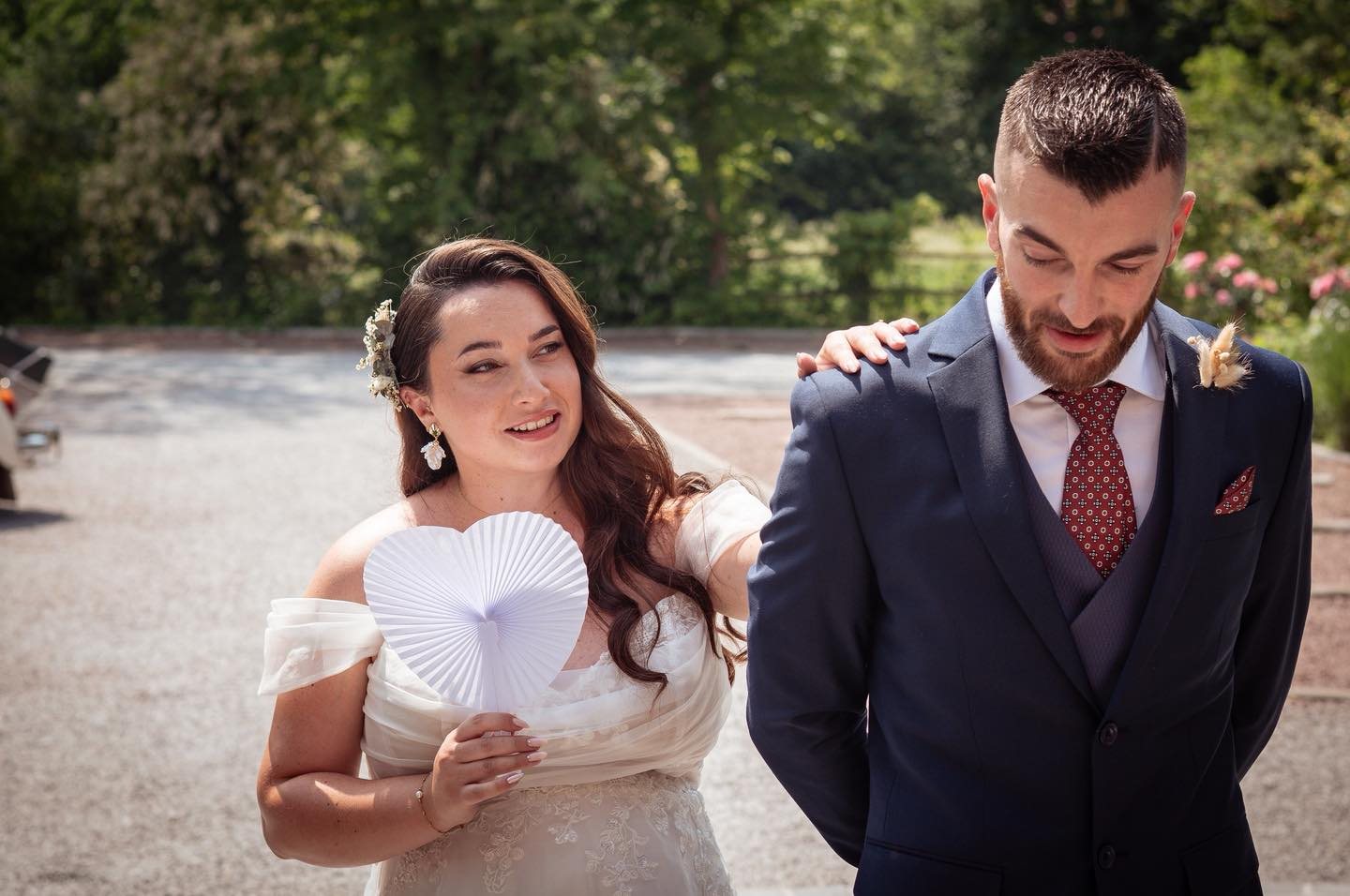 Photographie de mariage issue de la galerie E.CQLL